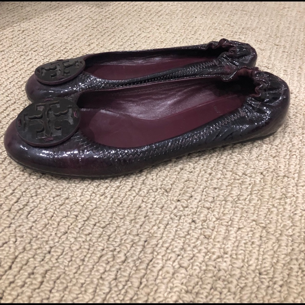 Tory Burch Maroon flats